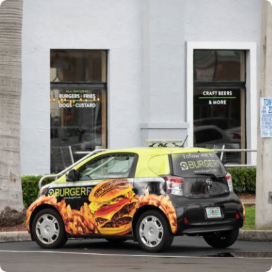 Vehicle Wrap Vinyl