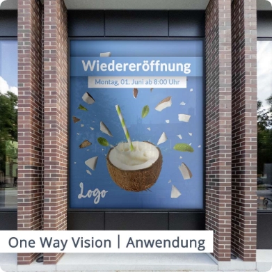 One-Way Vision