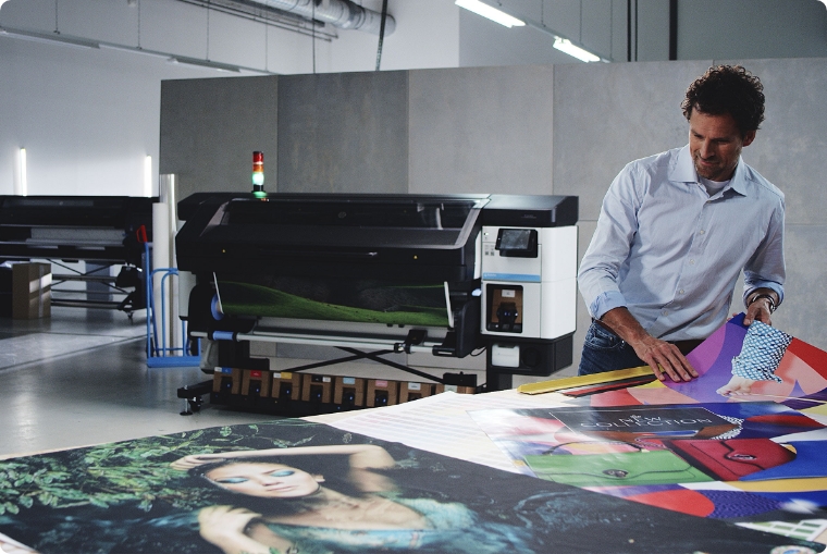 Stampa HP Latex